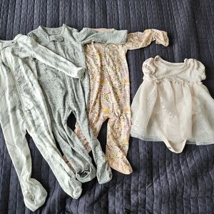 Baby girl clothes size 3-6 months